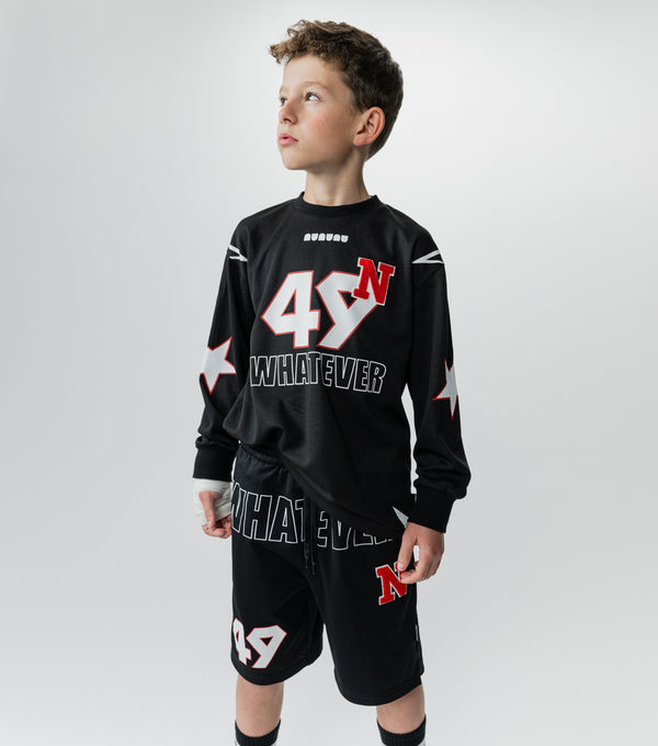 Nununu Star On 49 Shorts