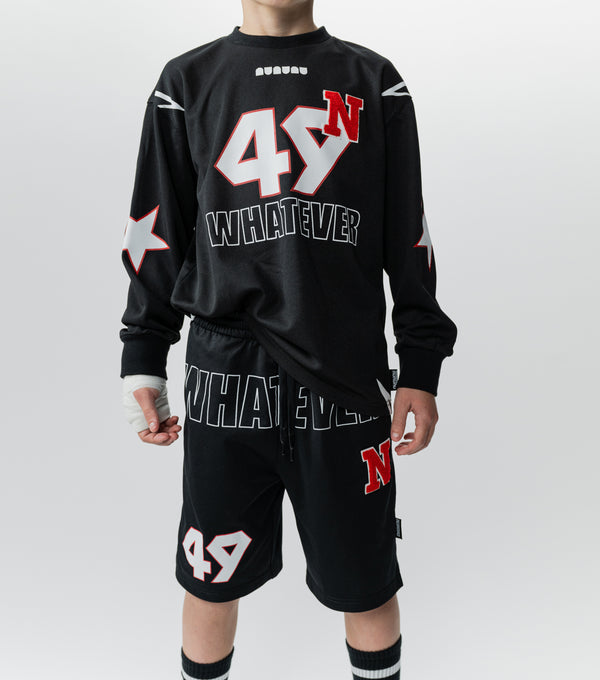 Nununu Star On 49 Shorts