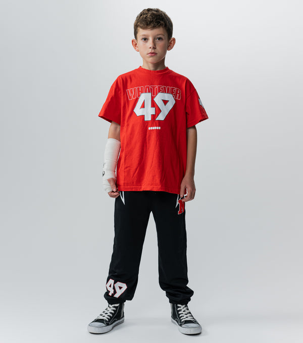 Nununu Star On 49 T-shirt Red