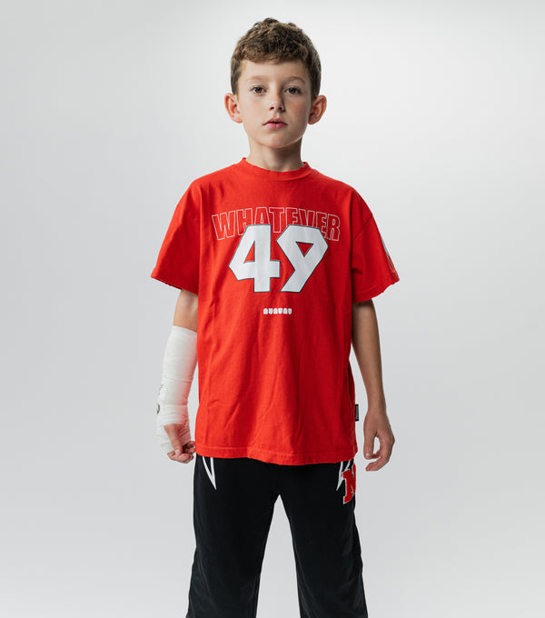 Nununu Star On 49 T-shirt Red