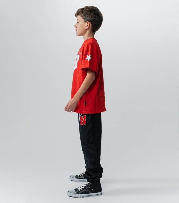 Nununu Star On 49 T-shirt Red