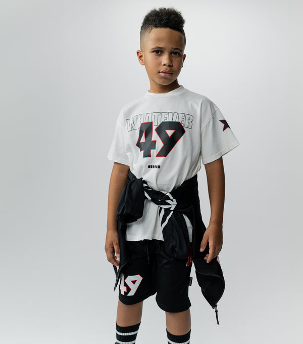 Nununu Star On 49 T-shirt White