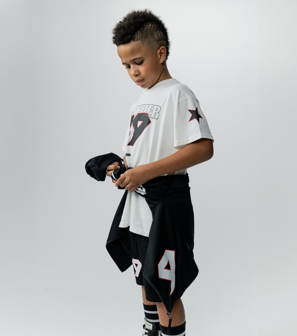 Nununu Star On 49 T-shirt White