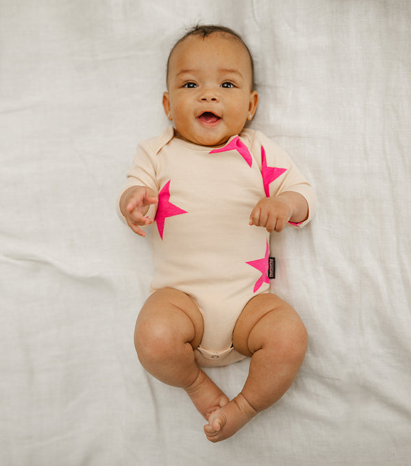 Nununu Star Onesie Nude