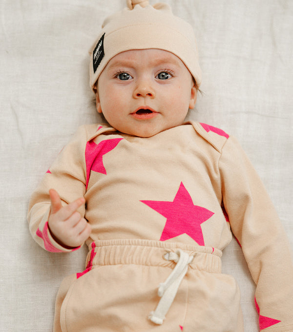 Nununu Star Onesie Nude