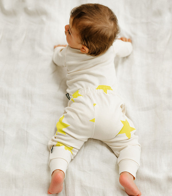 Nununu Star Pants Natural