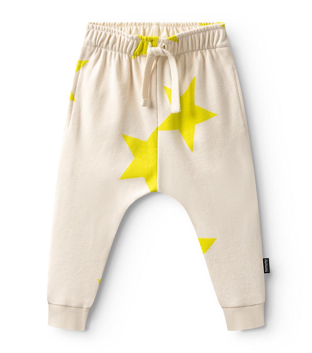nununu star pants natural