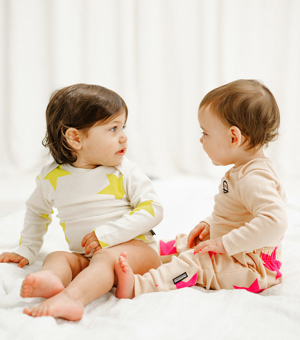 Nununu Star Pants Nude