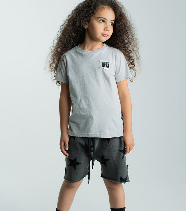 Nununu Star Rounded Sweatshorts Blue