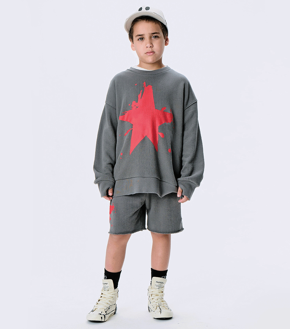 nununu star struck sweatshirt