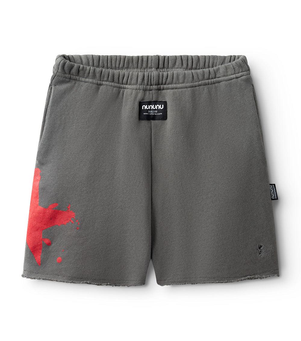 nununu star struck sweatshorts