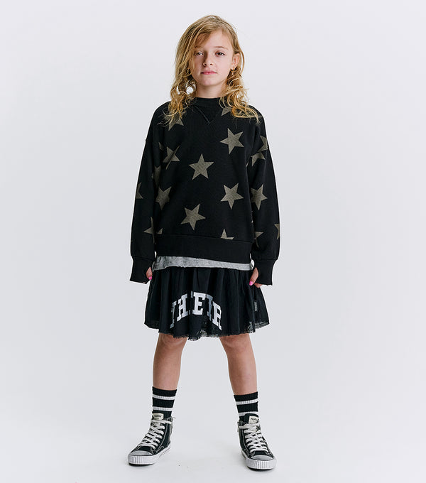Nununu Star Sweatshirt Black