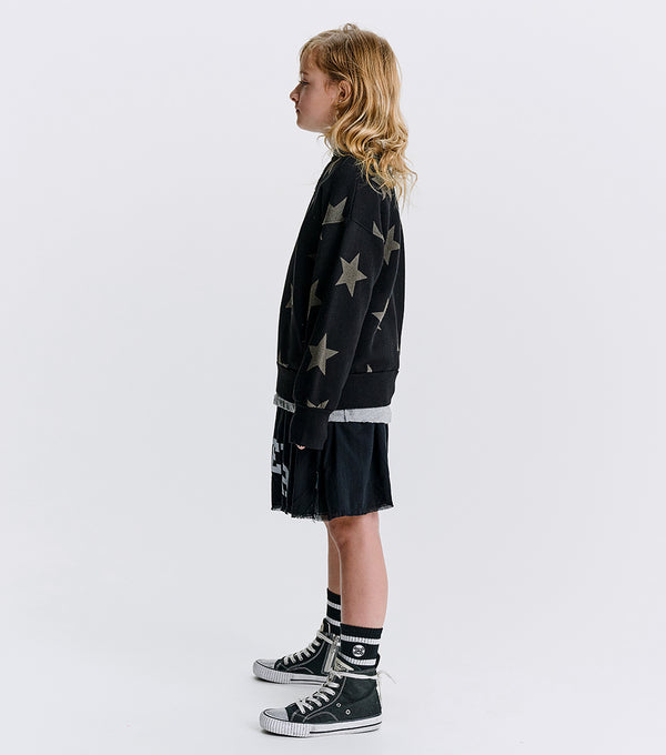 Nununu Star Sweatshirt Black