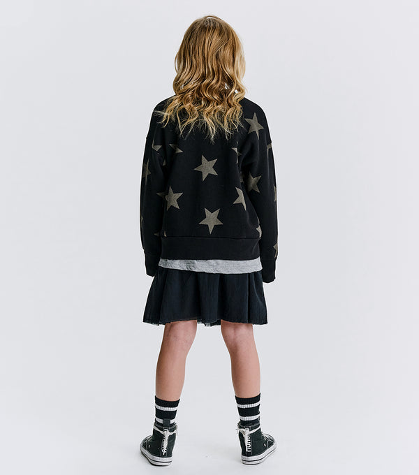 Nununu Star Sweatshirt Black