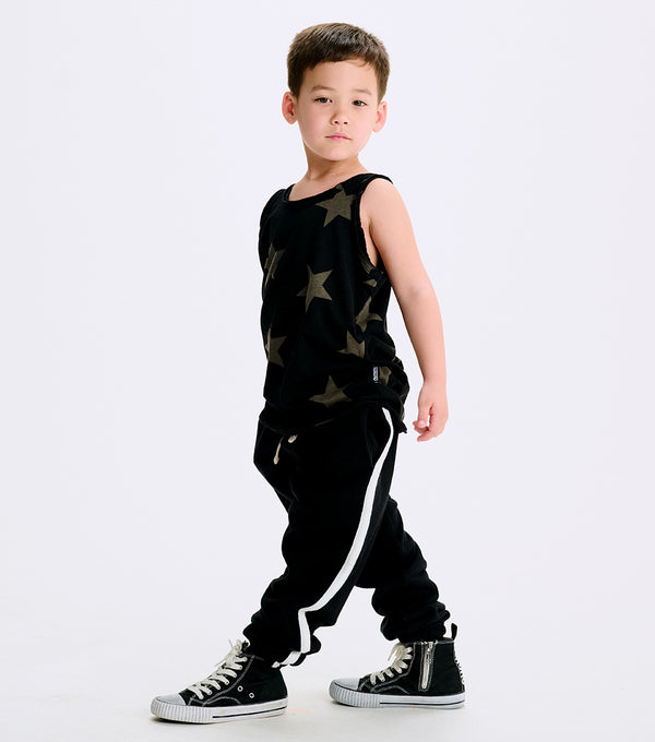 Nununu Star Tank Top Black