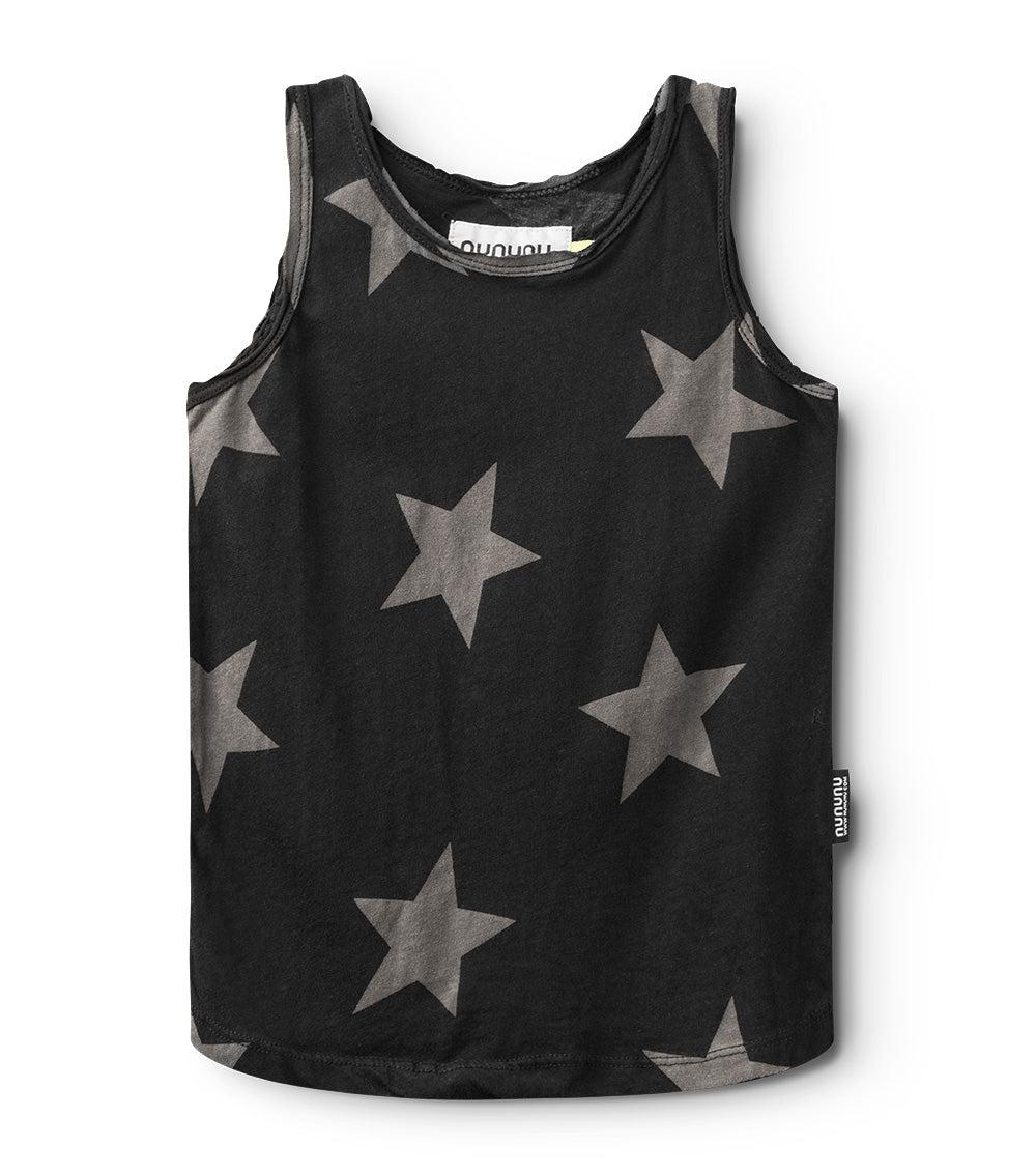 nununu star tank top black