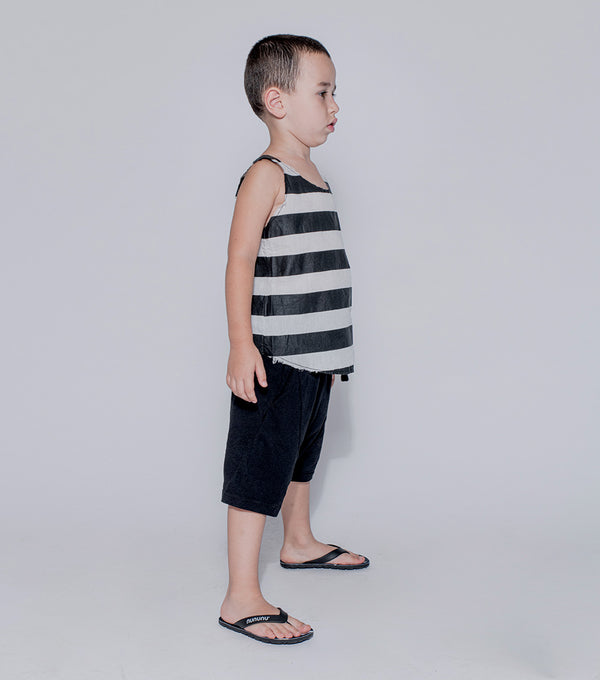 Nununu Striped Voile Tanktop