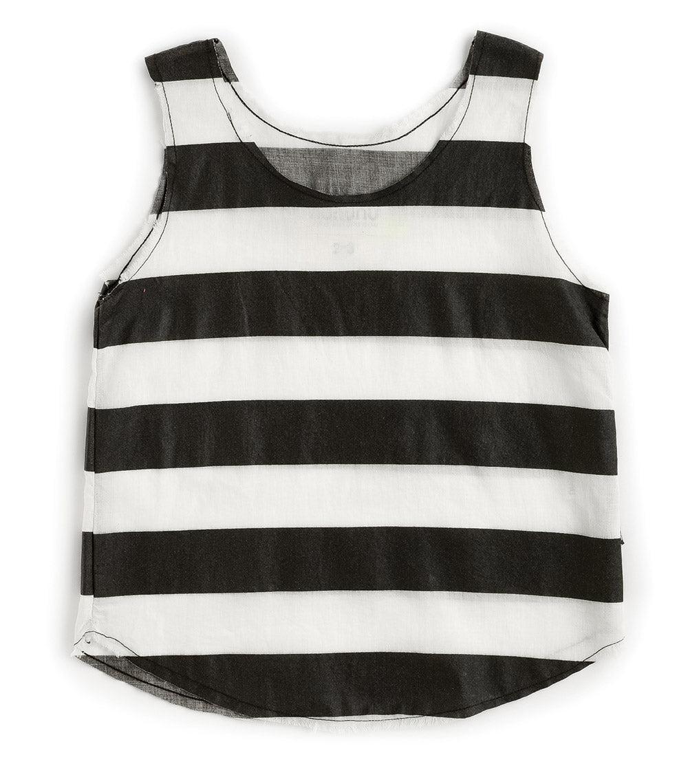 nununu striped voile tanktop