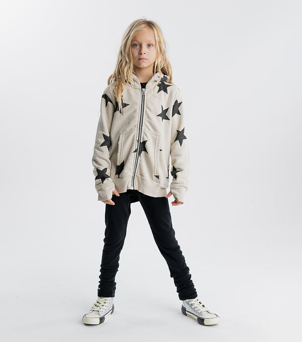 Nununu Stripey Snake Leggings Black