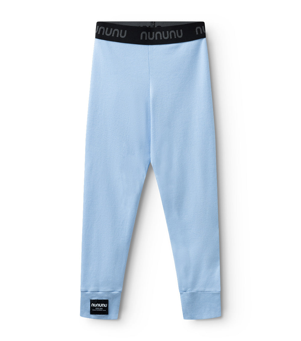 nununu stripey snake leggings foggy blue