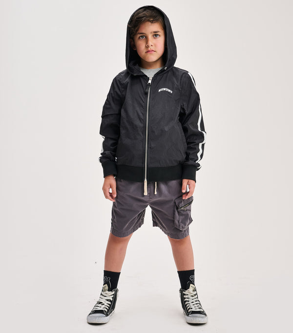 Nununu Summer Cargo Shorts Graphite