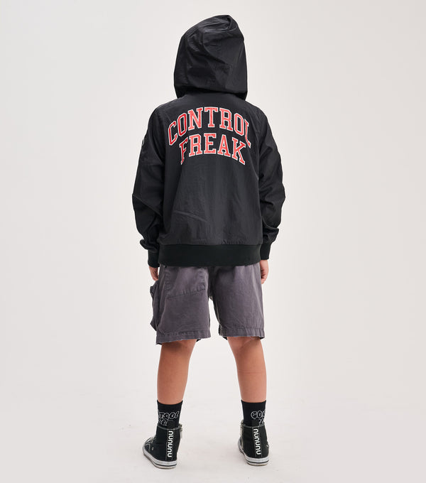 Nununu Summer Cargo Shorts Graphite