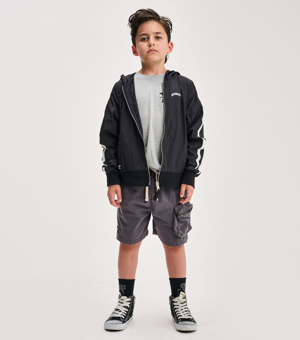 Nununu Summer Cargo Shorts Graphite