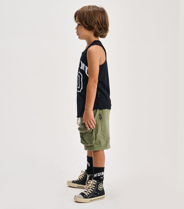 Nununu Summer Cargo Shorts Olive