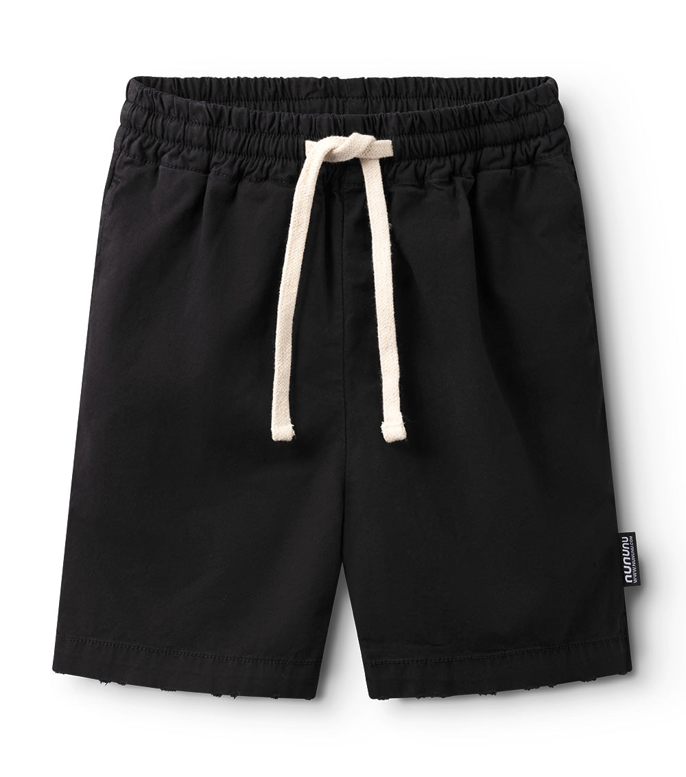nununu summer shorts black