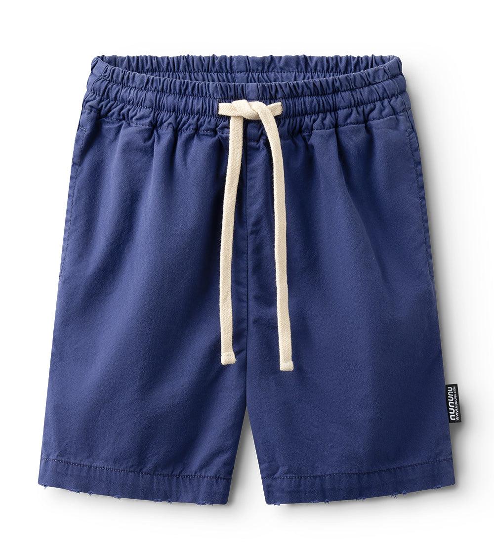 nununu summer shorts indigo