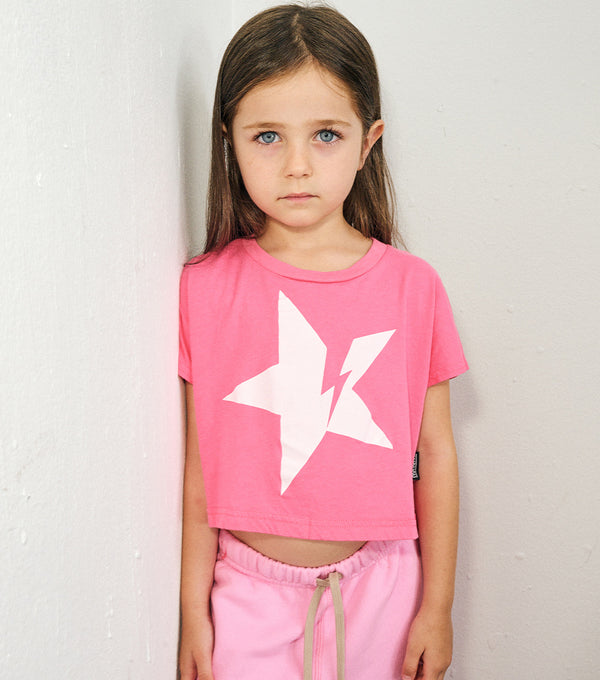 nununu Superstar Cropped Shirt