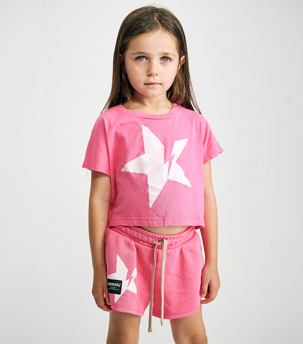 nununu Superstar Cropped Shirt