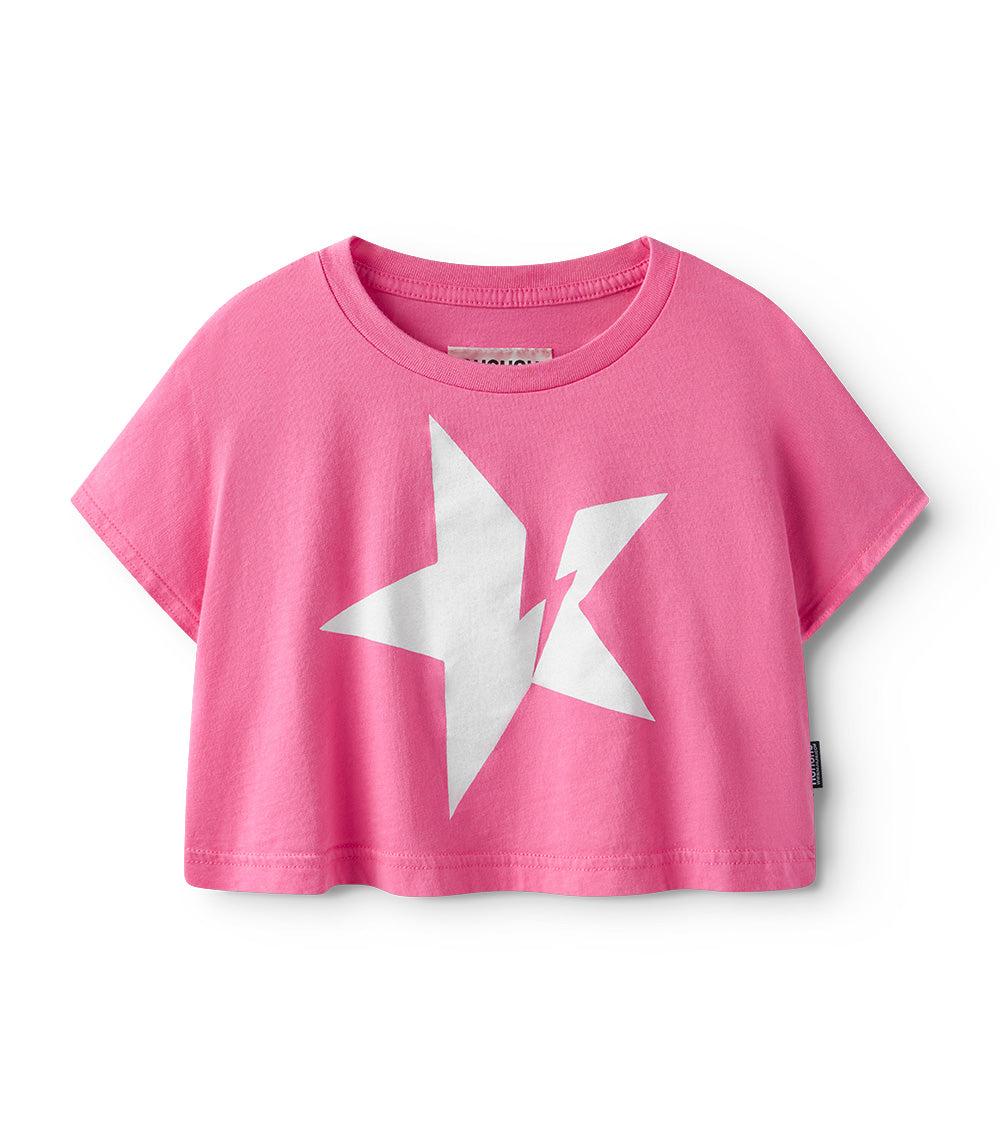 nununu superstar cropped shirt
