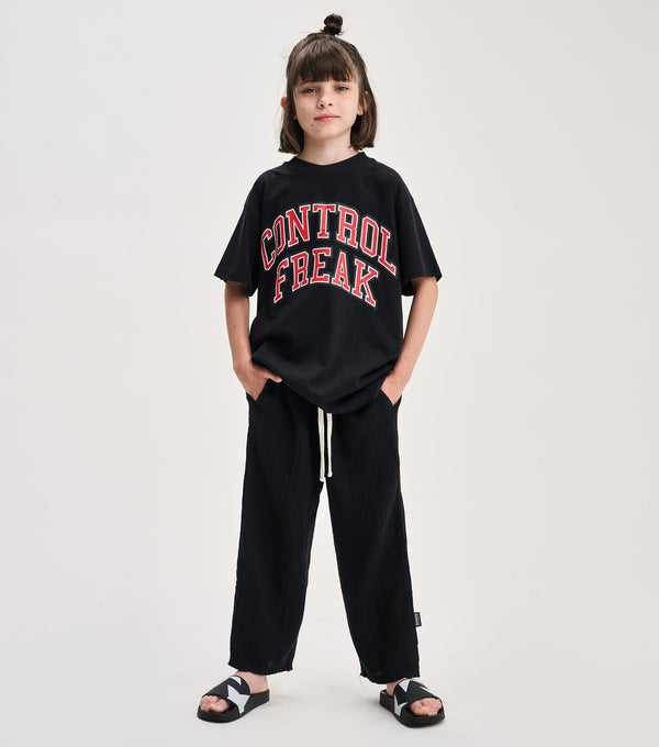 Nununu Team C.f. T-shirt Black