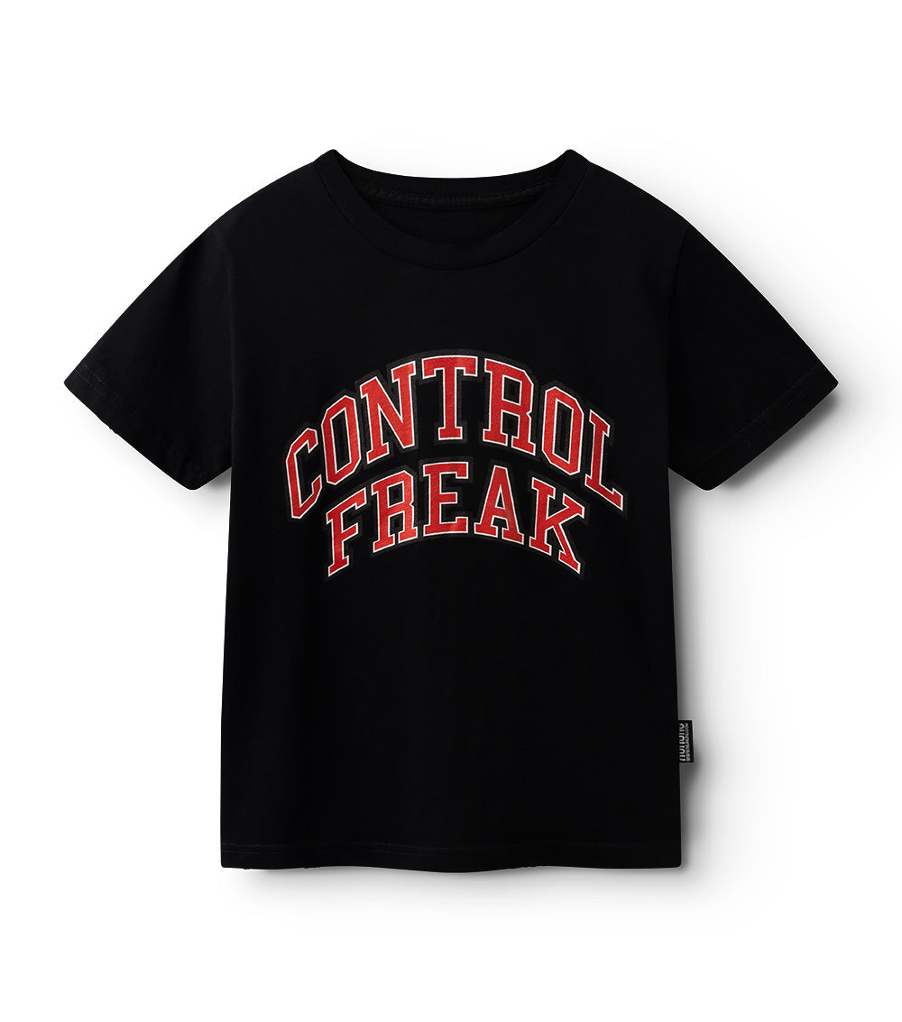 nununu team c.f. t-shirt black