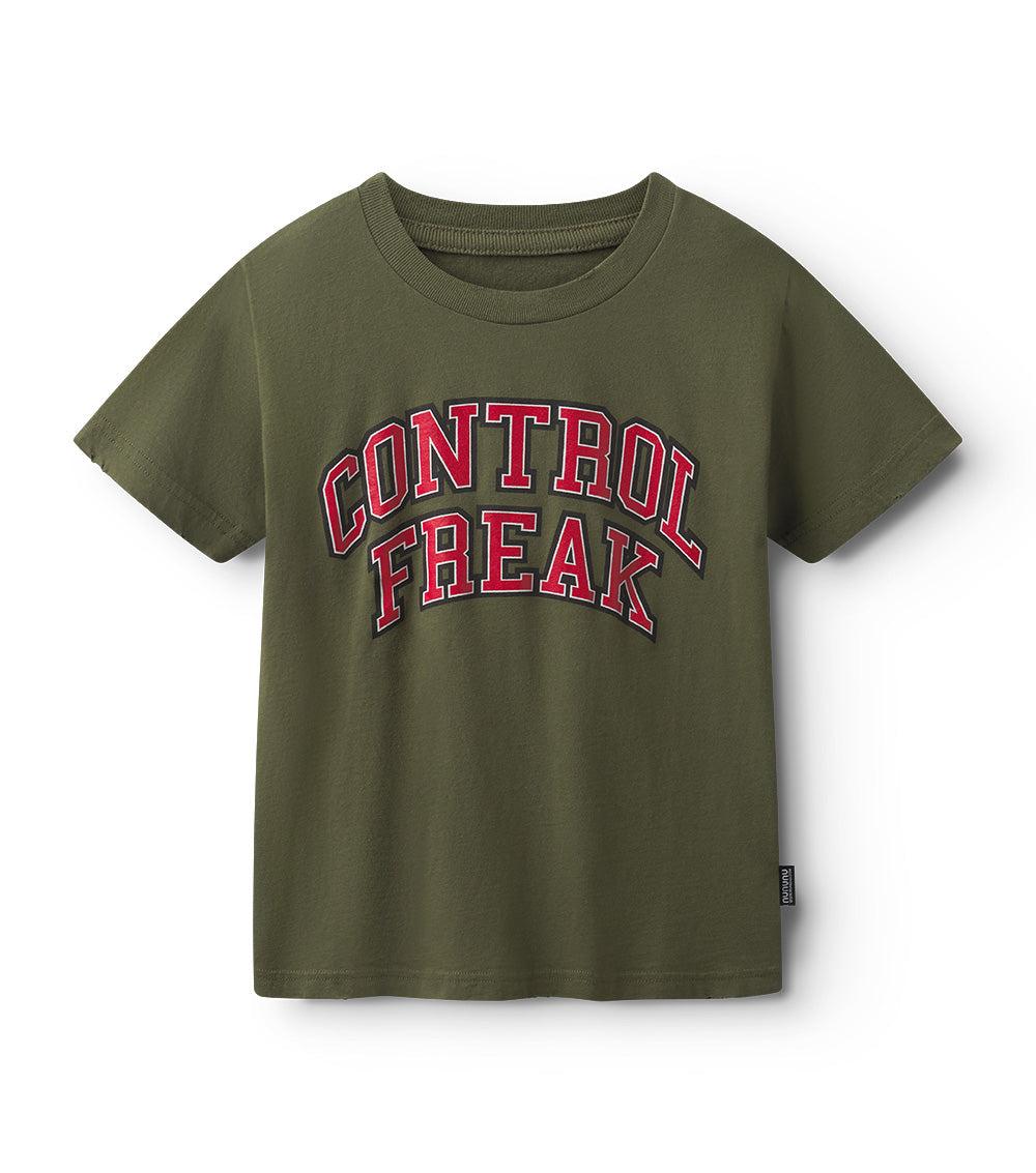nununu team c.f. t-shirt olive