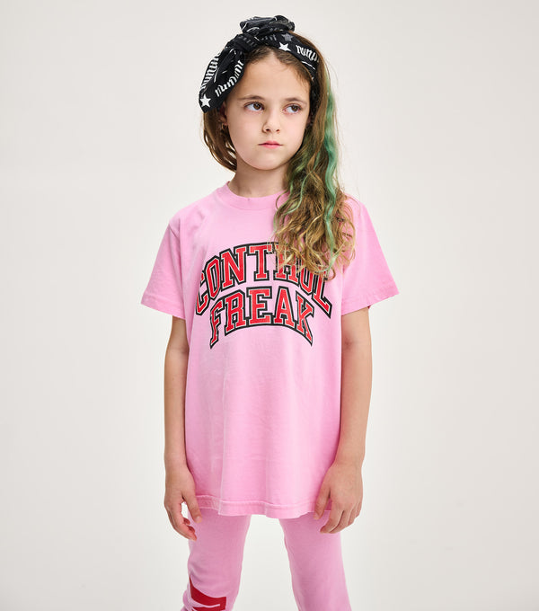 Nununu Team C.f. T-shirt Super Pink
