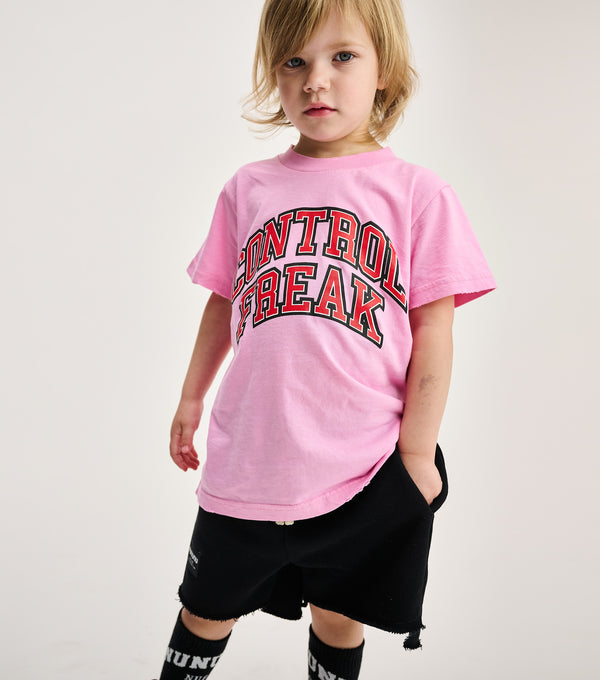 Nununu Team C.f. T-shirt Super Pink