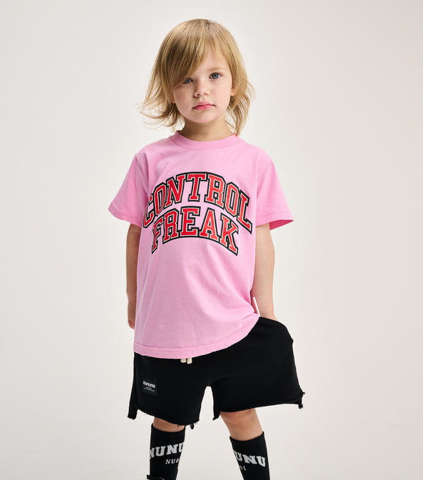 Nununu Team C.f. T-shirt Super Pink