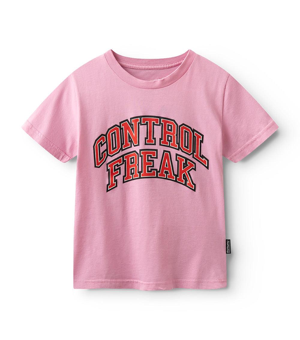 nununu team c.f. t-shirt super pink