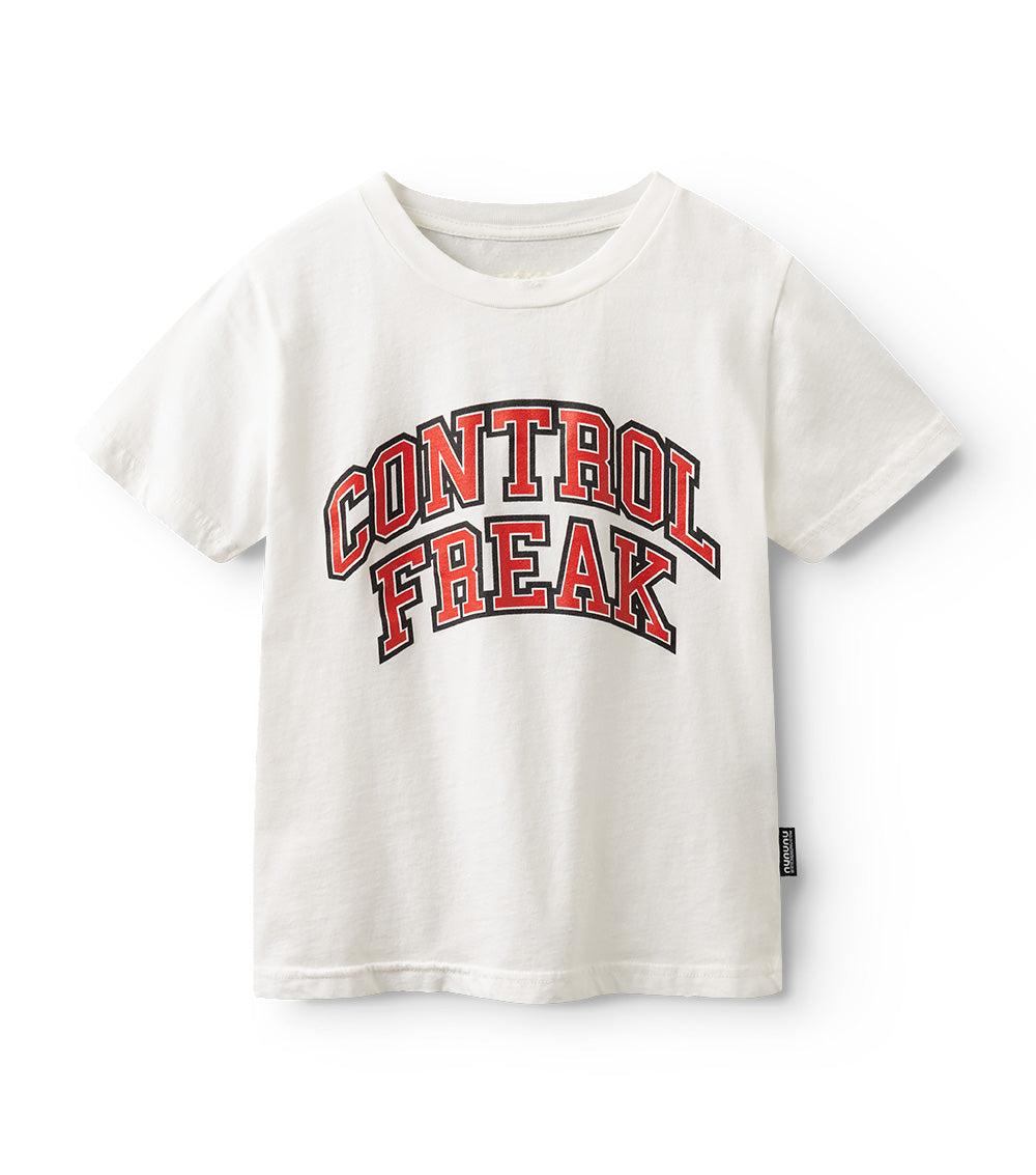 nununu team c.f. t-shirt white