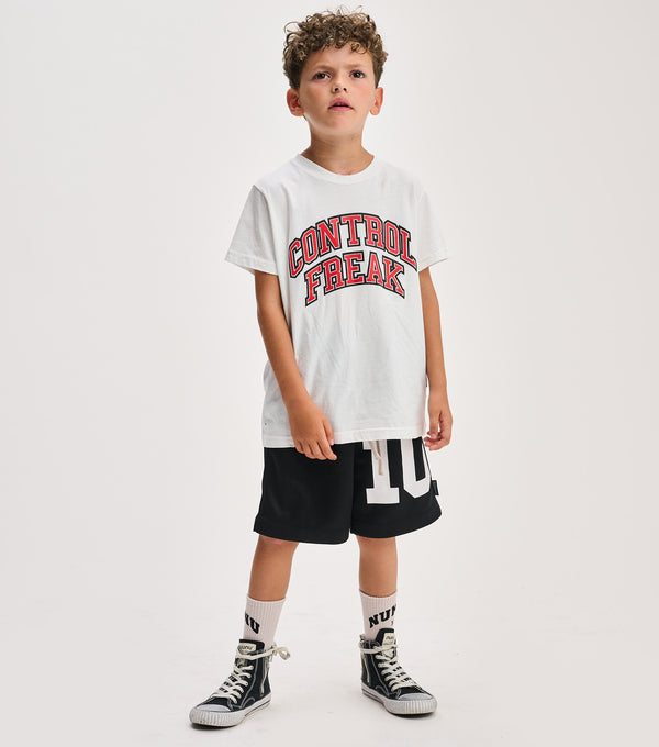 Nununu Team C.f. T-shirt White