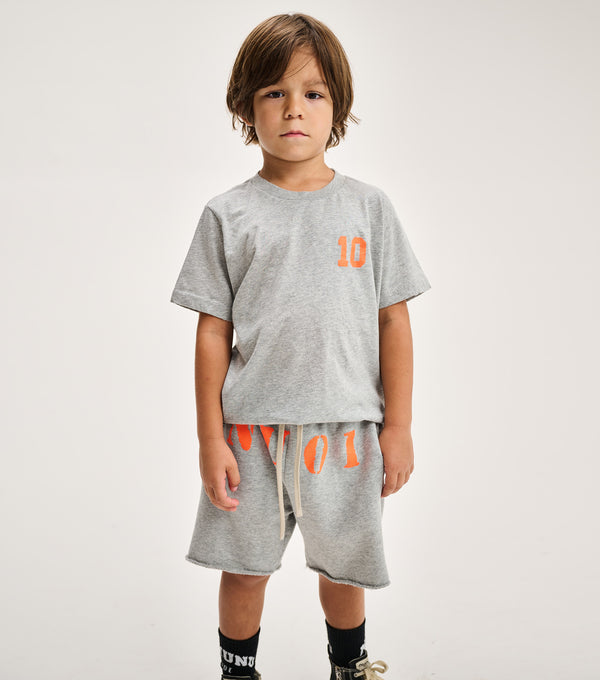 Nununu Team Nu T-shirt Heather Grey