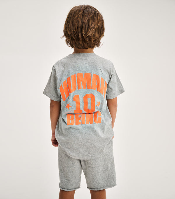 Nununu Team Nu T-shirt Heather Grey