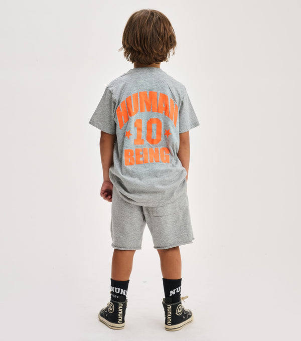 Nununu Team Nu T-shirt Heather Grey