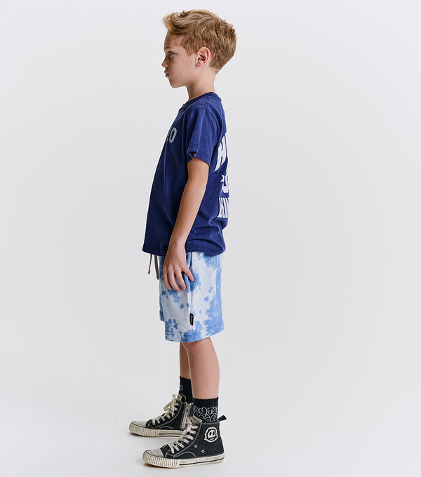 Nununu Team Nu T-shirt Indigo