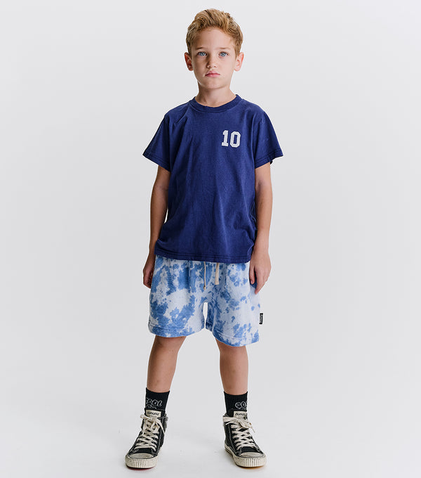 Nununu Team Nu T-shirt Indigo