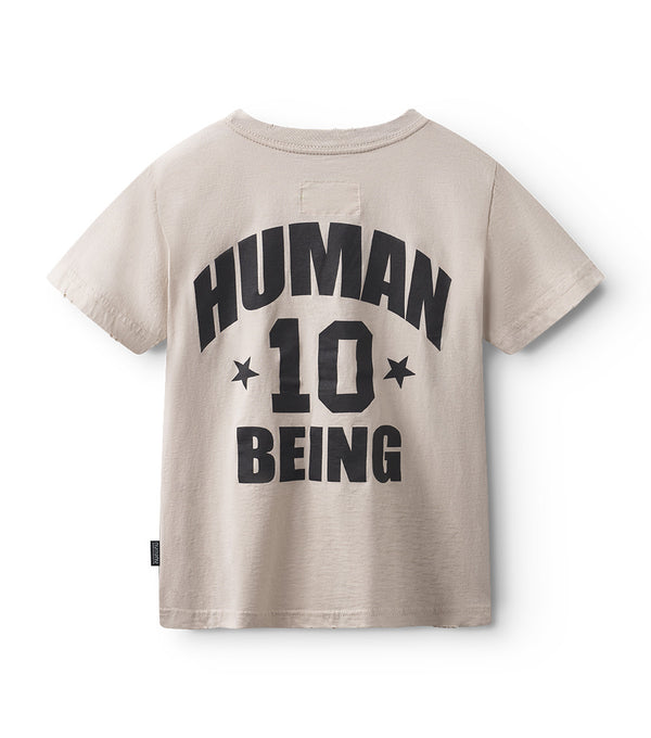 Nununu Team Nu T-shirt Smokey Natural