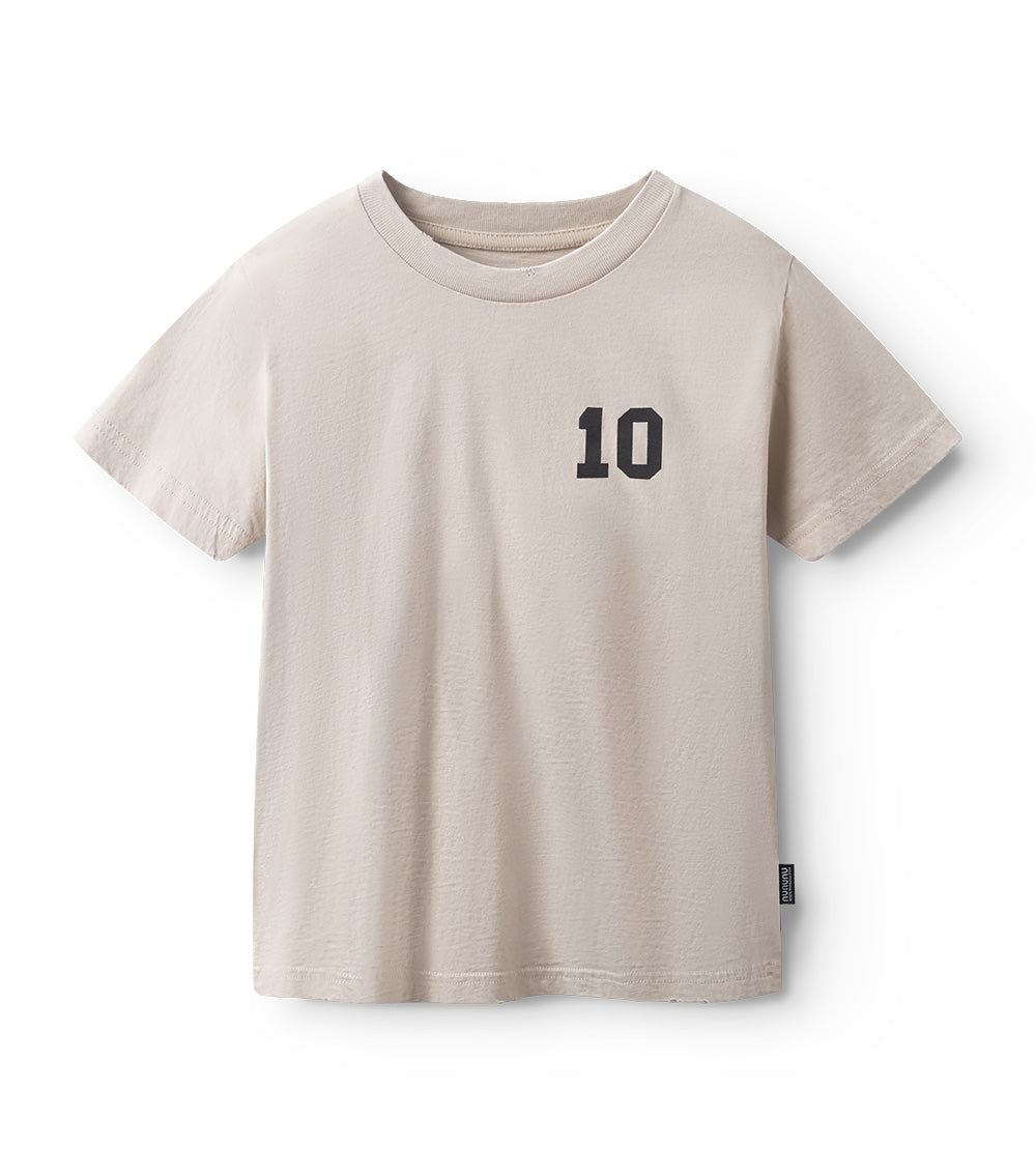nununu team nu t-shirt smokey natural