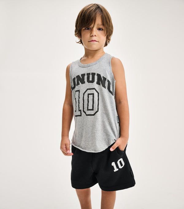 Nununu Team Nu Tank Top Heather Grey